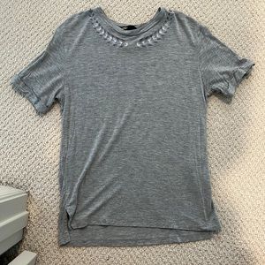 Maje grey tee shirt
